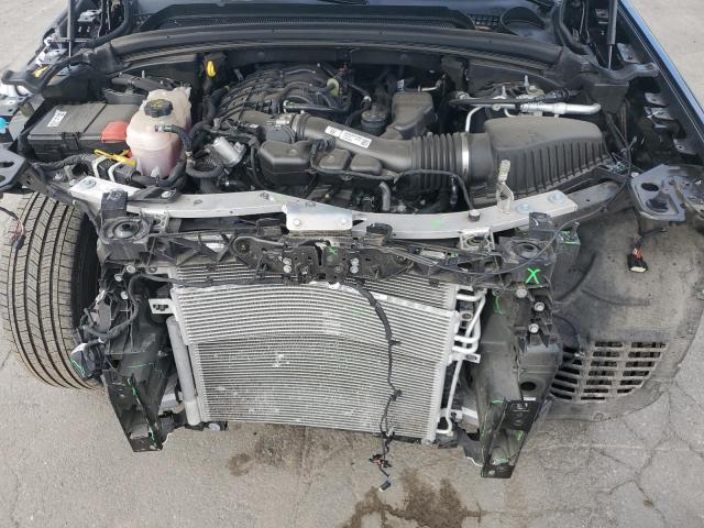 1C4RJHAG7PC548195 - 2023 JEEP GRAND CHER LAREDO BLACK photo 12