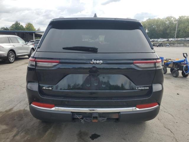 1C4RJHAG7PC548195 - 2023 JEEP GRAND CHER LAREDO BLACK photo 6