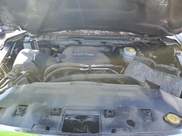 3C6UR5DJ6JG357386 - 2018 RAM 2500 SLT ნაცრისფერი ფოტო 11