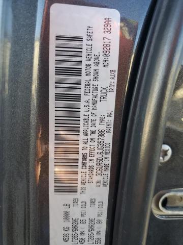 3C6UR5DJ6JG357386 - 2018 RAM 2500 SLT ნაცრისფერი ფოტო 12