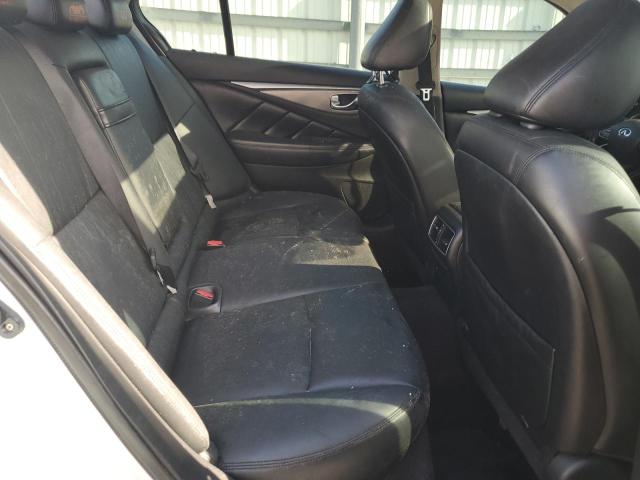 JN1BV7AP1EM683487 - 2014 INFINITI Q50 BASE Biały zdjęcie 10