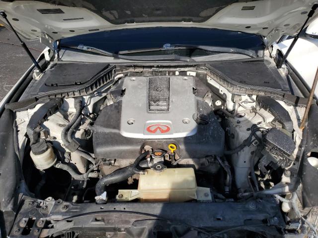 JN1BV7AP1EM683487 - 2014 INFINITI Q50 BASE Biały zdjęcie 11