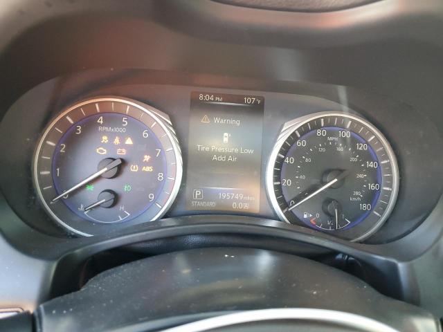 JN1BV7AP1EM683487 - 2014 INFINITI Q50 BASE Biały zdjęcie 9