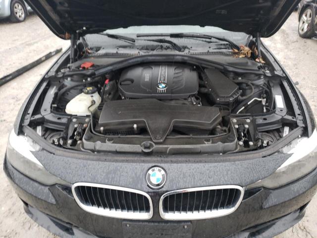 WBA3D5C54EKX99179 - 2014 BMW 328 D XDRIVE BLACK photo 11