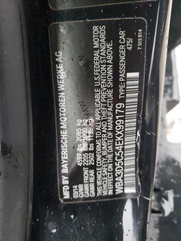 WBA3D5C54EKX99179 - 2014 BMW 328 D XDRIVE BLACK photo 13