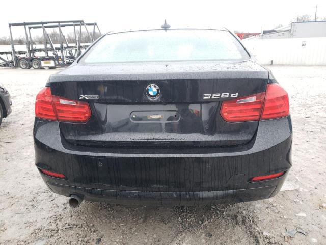 WBA3D5C54EKX99179 - 2014 BMW 328 D XDRIVE BLACK photo 6