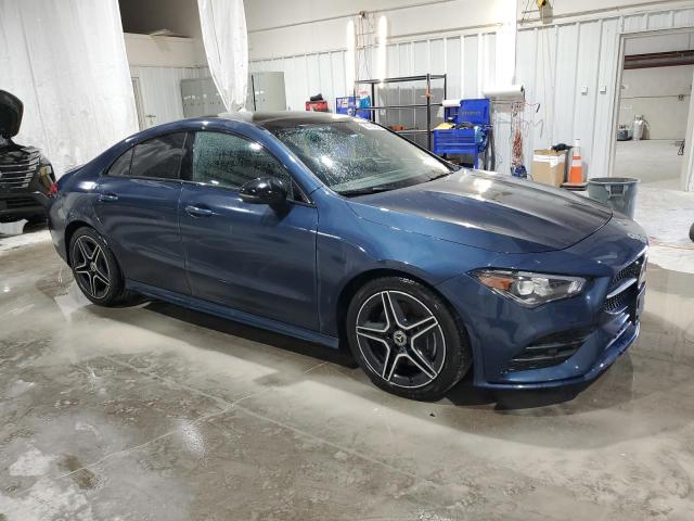 W1K5J4HB7LN084363 - 2020 MERCEDES-BENZ CLA 250 4MATIC BLUE photo 4