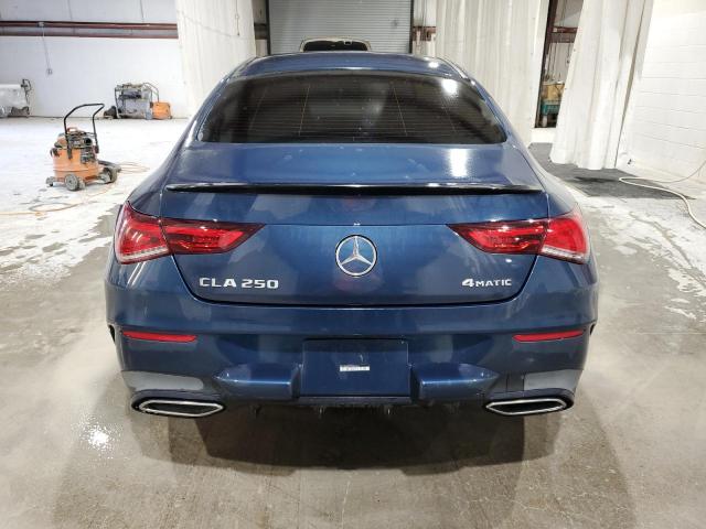 W1K5J4HB7LN084363 - 2020 MERCEDES-BENZ CLA 250 4MATIC BLUE photo 6