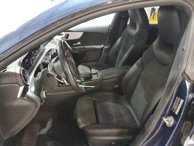 W1K5J4HB7LN084363 - 2020 MERCEDES-BENZ CLA 250 4MATIC BLUE photo 7