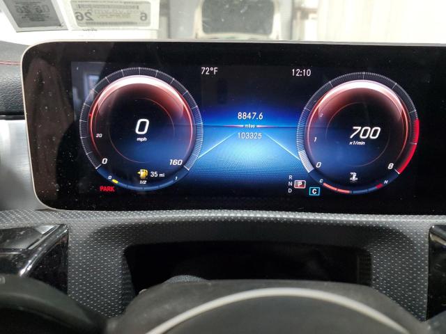 W1K5J4HB7LN084363 - 2020 MERCEDES-BENZ CLA 250 4MATIC BLUE photo 9