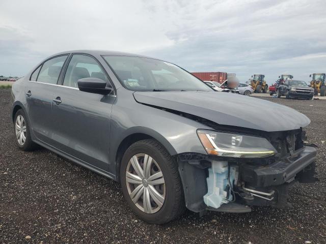 3VW2B7AJ1HM260187 - 2017 VOLKSWAGEN JETTA S GRAY photo 4