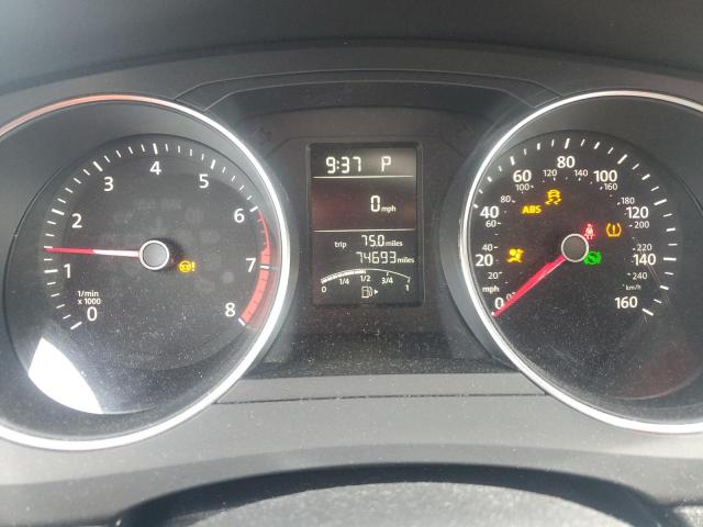 3VW2B7AJ1HM260187 - 2017 VOLKSWAGEN JETTA S GRAY photo 9