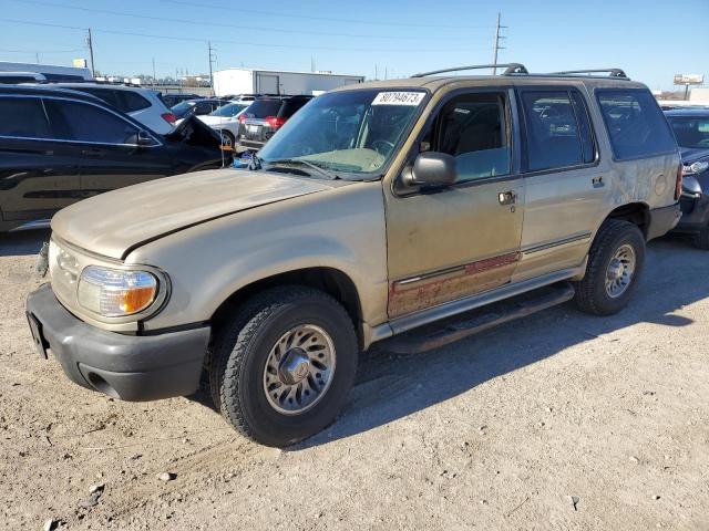 1FMZU32X0XZB61814 - 1999 FORD EXPLORER GOLD photo 1