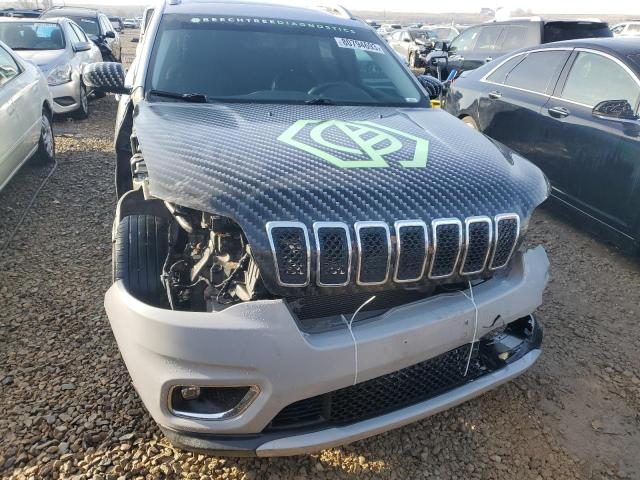 1C4PJMDN5KD453650 - 2019 JEEP CHEROKEE LIMITED TWO TONE photo 5