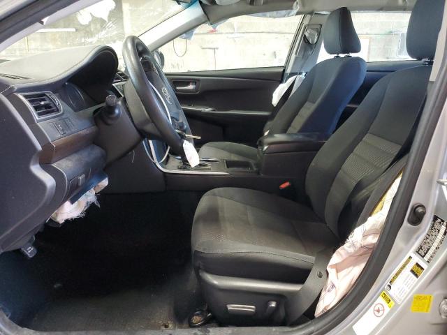 4T1BF1FKXHU307987 - 2017 TOYOTA CAMRY LE SILVER photo 7