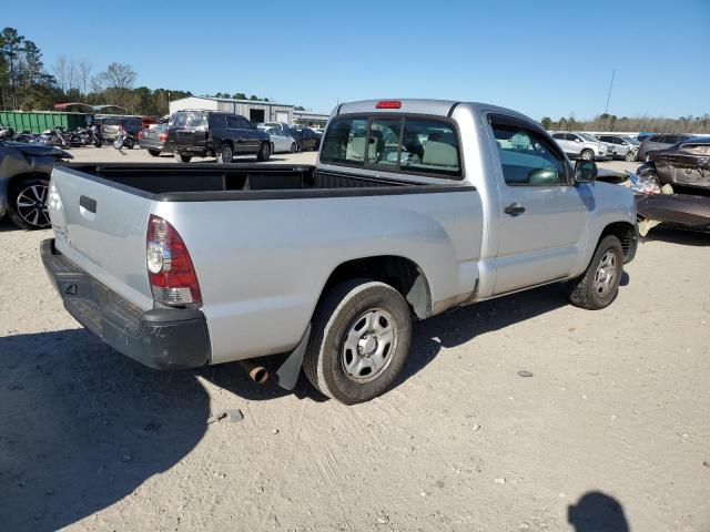 5TFNX4CNXBX002297 - 2011 TOYOTA TACOMA SILVER photo 3