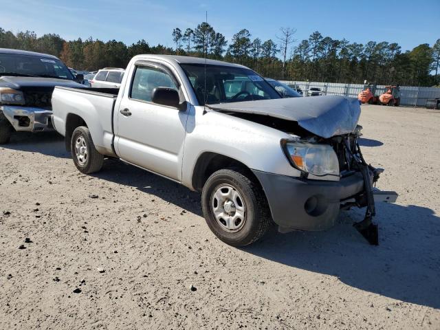 5TFNX4CNXBX002297 - 2011 TOYOTA TACOMA SILVER photo 4