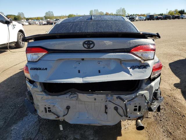 5YFB4MBE4MP078175 - 2021 TOYOTA COROLLA SE 灰色 照片 6