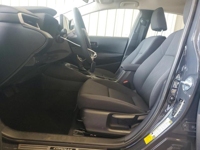 5YFB4MDE9SP311672 - 2025 TOYOTA COROLLA LE GRAY photo 7