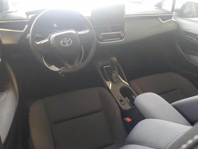 5YFB4MDE9SP311672 - 2025 TOYOTA COROLLA LE GRAY photo 8