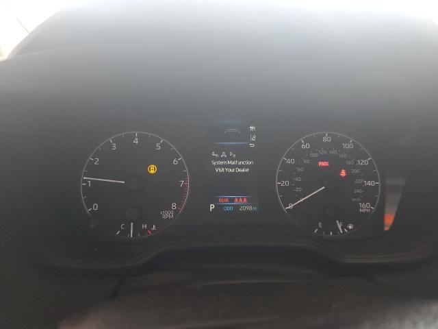 5YFB4MDE9SP311672 - 2025 TOYOTA COROLLA LE GRAY photo 9