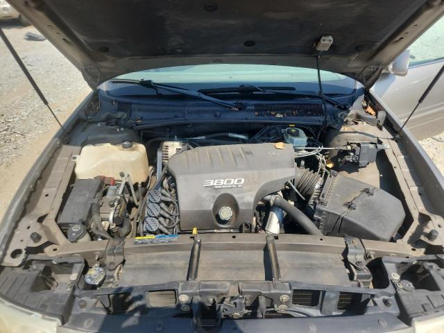 1G4HP54K424229389 - 2002 BUICK LESABRE CUSTOM GRAY photo 11