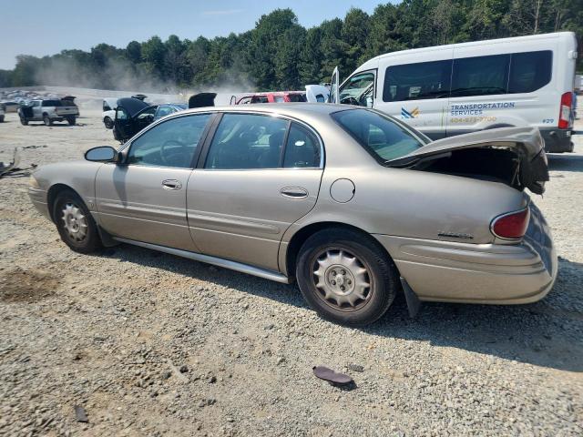 1G4HP54K424229389 - 2002 BUICK LESABRE CUSTOM GRAY photo 2