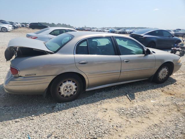 1G4HP54K424229389 - 2002 BUICK LESABRE CUSTOM GRAY photo 3
