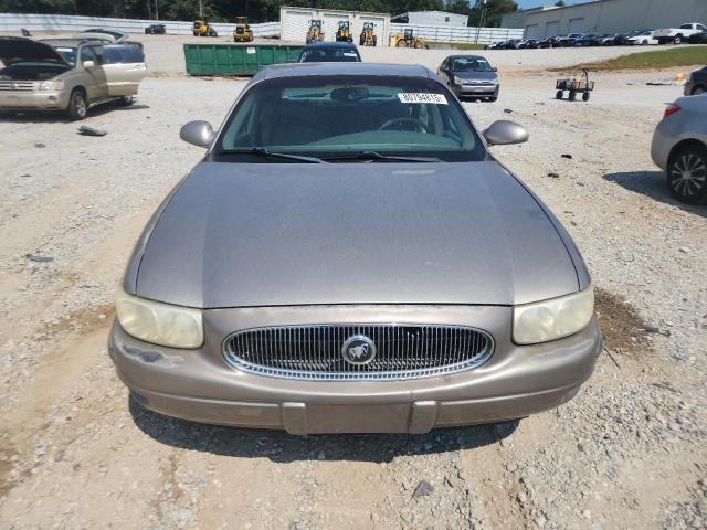 1G4HP54K424229389 - 2002 BUICK LESABRE CUSTOM GRAY photo 5