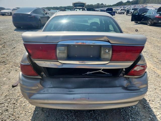1G4HP54K424229389 - 2002 BUICK LESABRE CUSTOM GRAY photo 6
