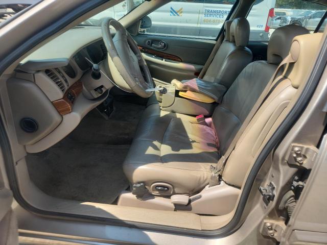 1G4HP54K424229389 - 2002 BUICK LESABRE CUSTOM GRAY photo 7