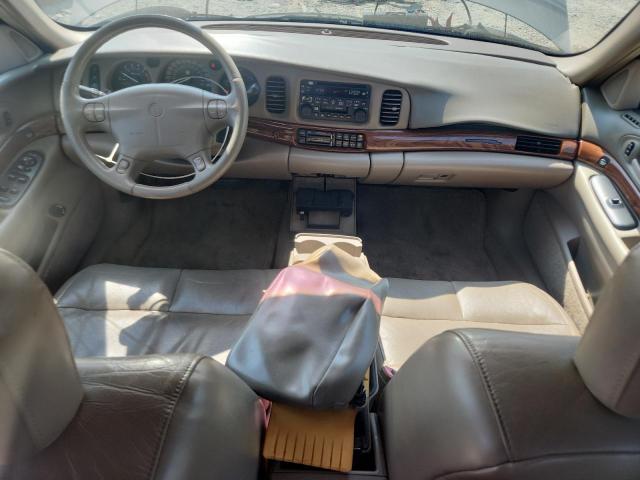 1G4HP54K424229389 - 2002 BUICK LESABRE CUSTOM GRAY photo 8