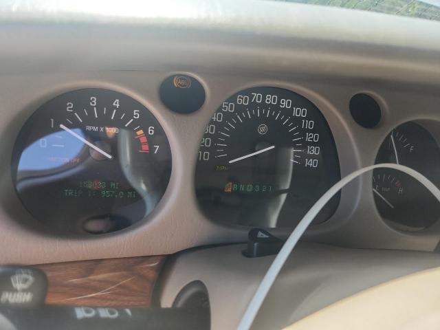 1G4HP54K424229389 - 2002 BUICK LESABRE CUSTOM GRAY photo 9