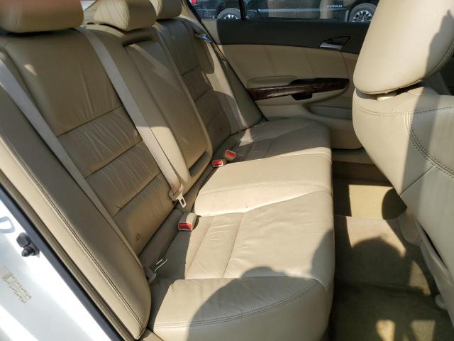 JHMCP26818C024804 - 2008 HONDA ACCORD EXL WHITE photo 10