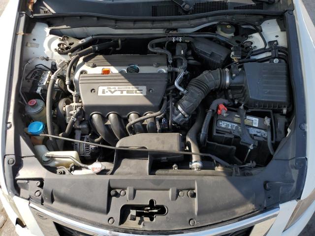 JHMCP26818C024804 - 2008 HONDA ACCORD EXL WHITE photo 11