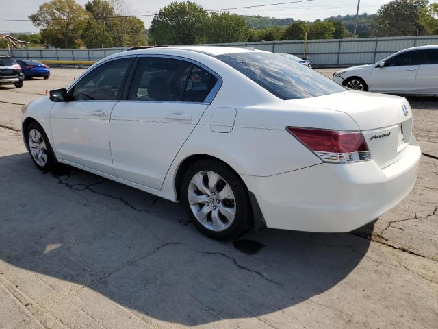 JHMCP26818C024804 - 2008 HONDA ACCORD EXL WHITE photo 2
