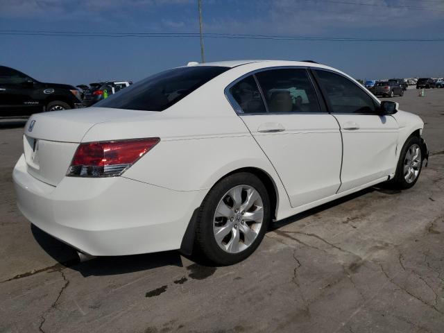 JHMCP26818C024804 - 2008 HONDA ACCORD EXL WHITE photo 3