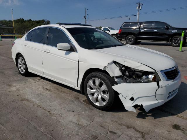 JHMCP26818C024804 - 2008 HONDA ACCORD EXL WHITE photo 4