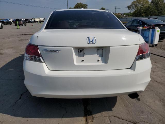 JHMCP26818C024804 - 2008 HONDA ACCORD EXL WHITE photo 6