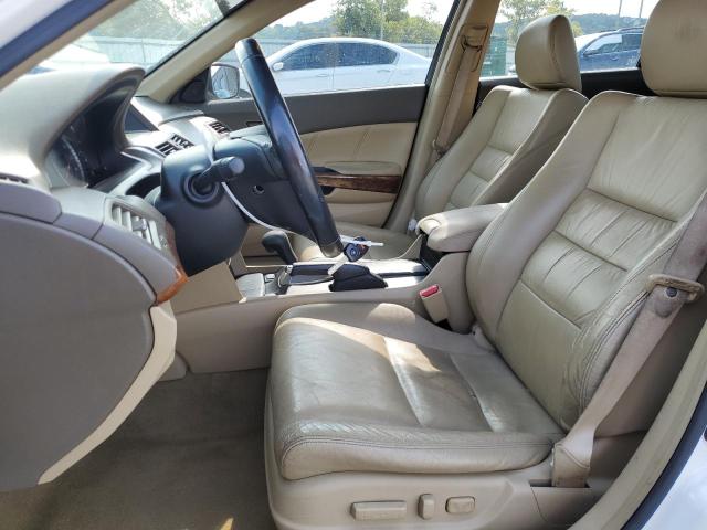 JHMCP26818C024804 - 2008 HONDA ACCORD EXL WHITE photo 7