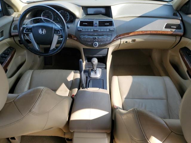 JHMCP26818C024804 - 2008 HONDA ACCORD EXL WHITE photo 8