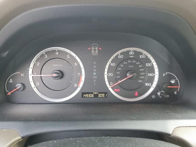 JHMCP26818C024804 - 2008 HONDA ACCORD EXL WHITE photo 9