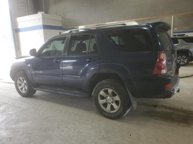JTEBU14R338010941 - 2003 TOYOTA 4RUNNER SR5 ლურჯი ფოტო 2