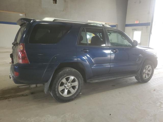 JTEBU14R338010941 - 2003 TOYOTA 4RUNNER SR5 ლურჯი ფოტო 3