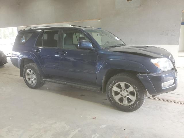 JTEBU14R338010941 - 2003 TOYOTA 4RUNNER SR5 ლურჯი ფოტო 4