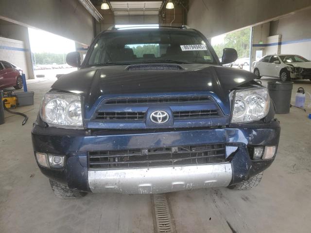 JTEBU14R338010941 - 2003 TOYOTA 4RUNNER SR5 ლურჯი ფოტო 5