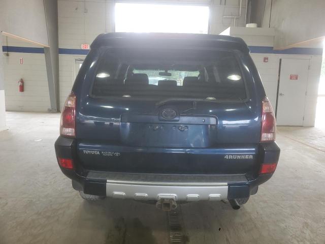 JTEBU14R338010941 - 2003 TOYOTA 4RUNNER SR5 ლურჯი ფოტო 6