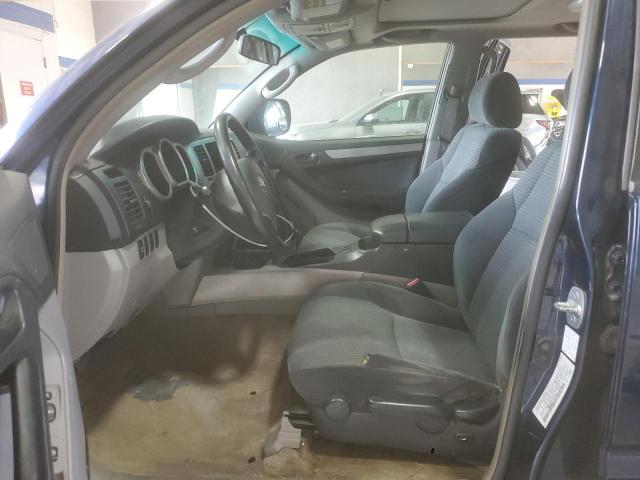 JTEBU14R338010941 - 2003 TOYOTA 4RUNNER SR5 ლურჯი ფოტო 7