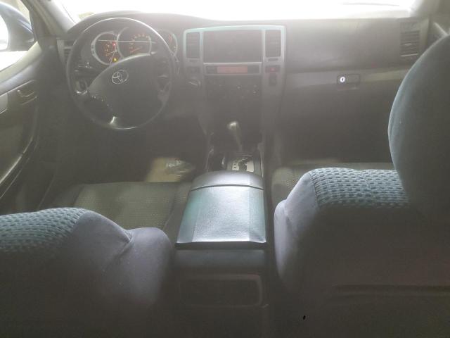 JTEBU14R338010941 - 2003 TOYOTA 4RUNNER SR5 ლურჯი ფოტო 8