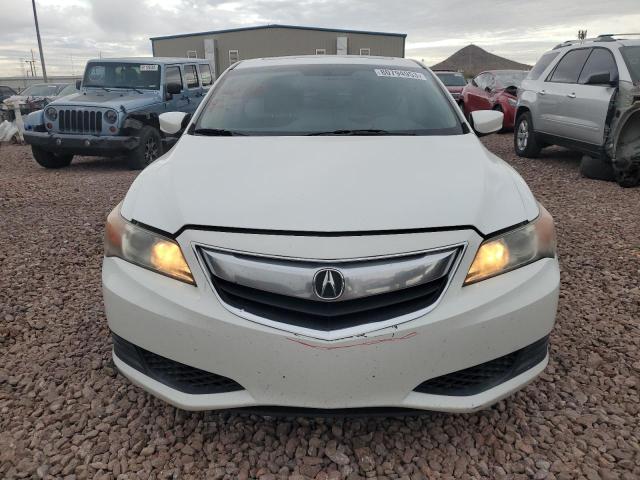 19VDE1F31EE001952 - 2014 ACURA ILX 20 WHITE photo 5